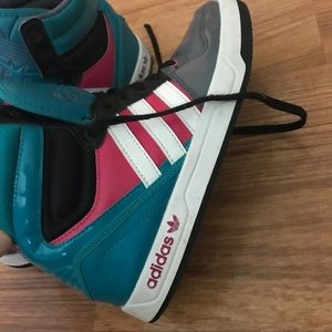 Hi top adidas for kids